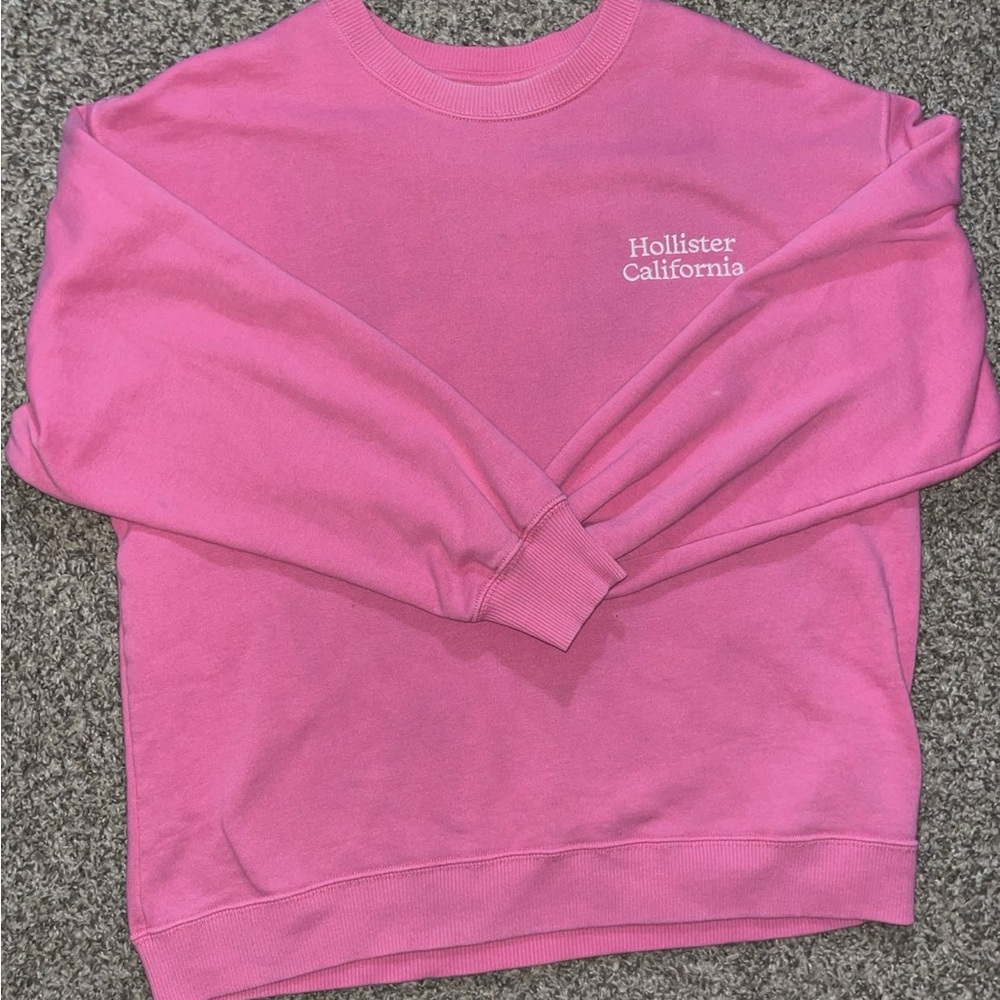 Hollister California Pink Pullover